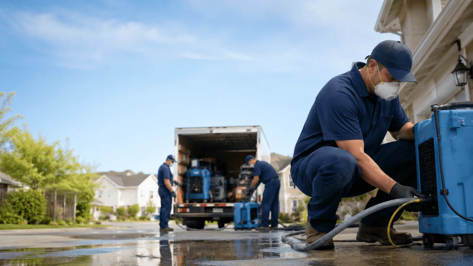 Trusted residential crawlspace mold remediation services in New Cambria, KS